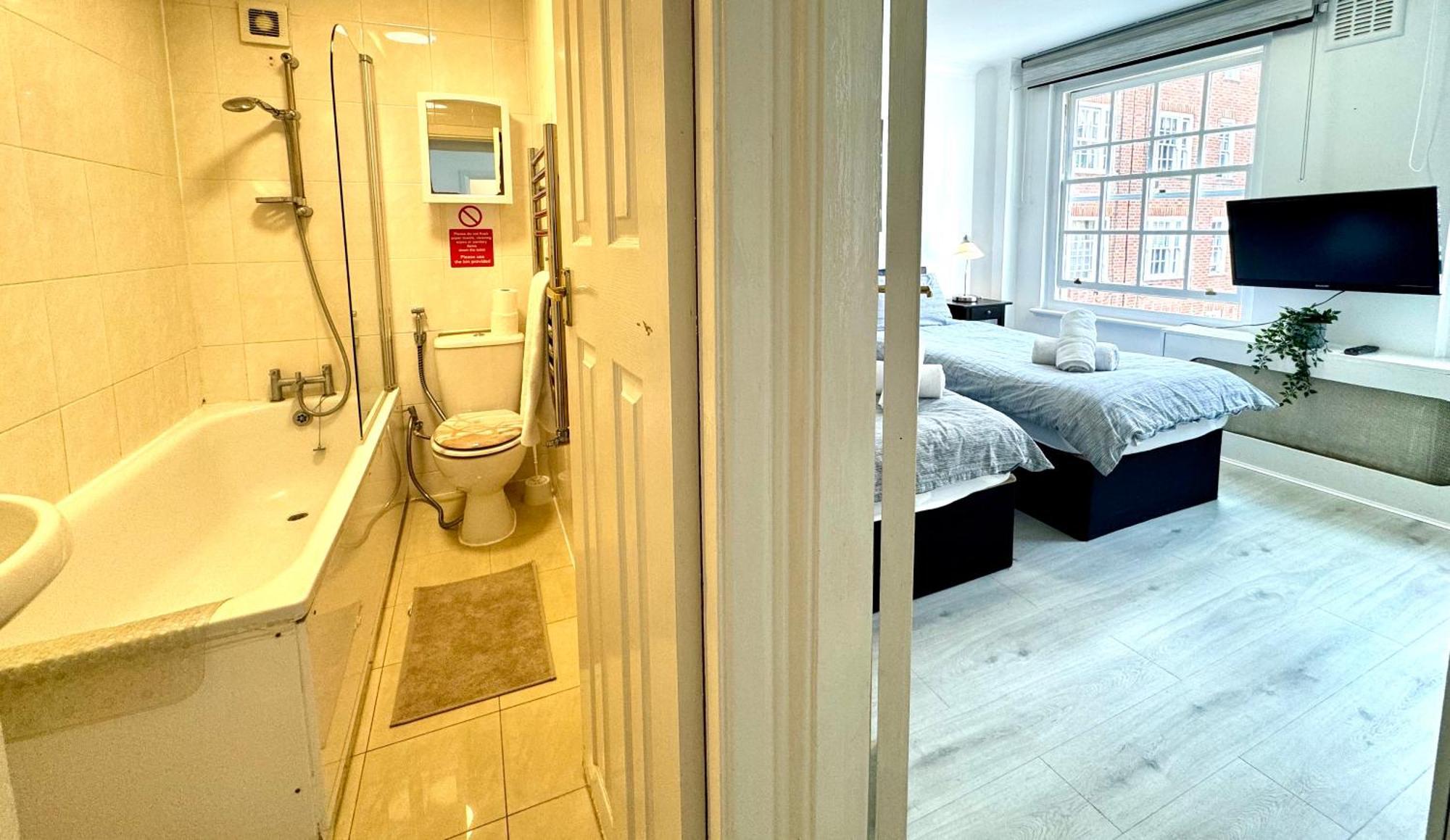 The G Spot - 1 Bedroom Apartment Edgware Road Central London Exterior foto